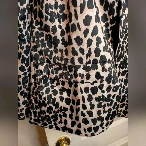 2/30$ ANGASHION leopard print blazer Mobwife Preppy Clueless (#852) - Picture 3 of 6